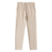 Casual Pants Straight Loose Men's Pants Cropped Pants