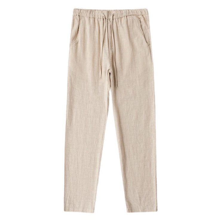 Casual Pants Straight Loose Men&