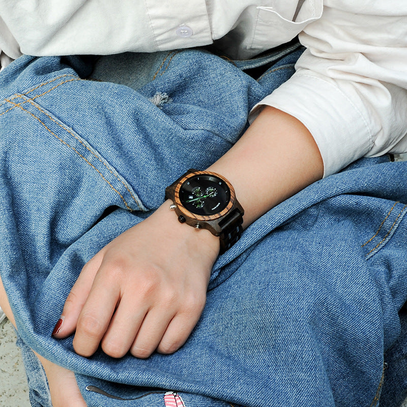 Wooden Watch For Men - Z3 Limited