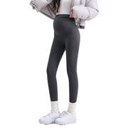 High Elastic Thermal Outerwear Clothing Plus Size Maternity Leggings