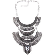 Metal Boho Gipsy Medieval Inspired Necklaces