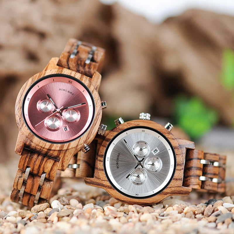 Wooden Watch For Men - Z3 Limited