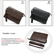 New business leather men's bag