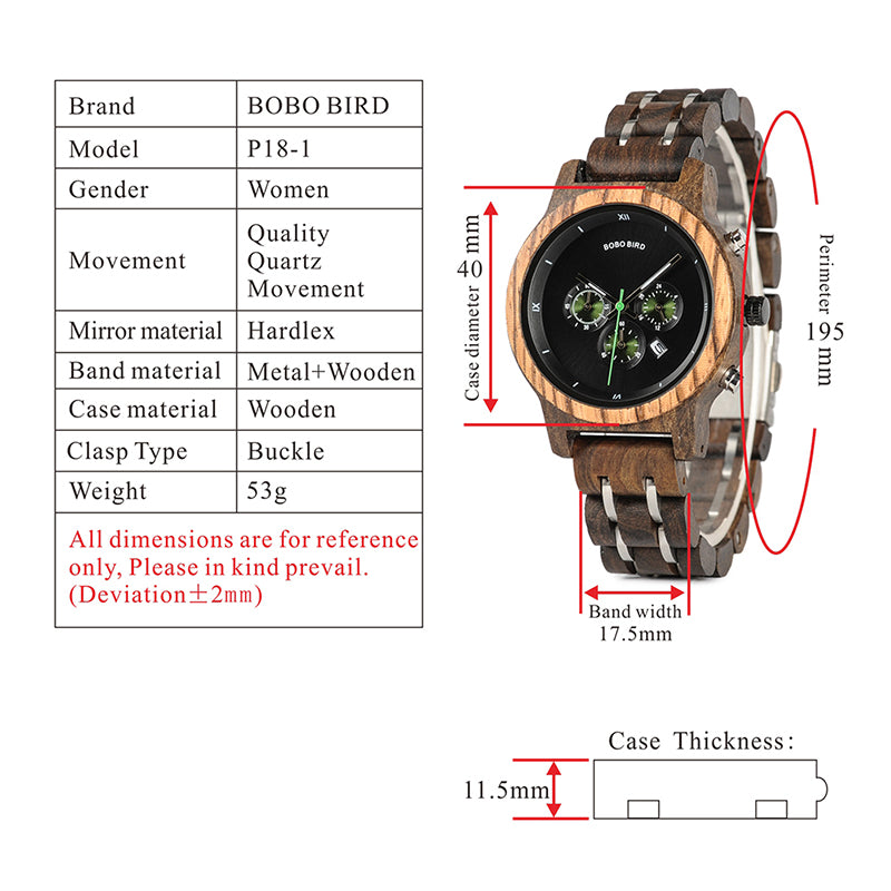 Wooden Watch For Men - Z3 Limited