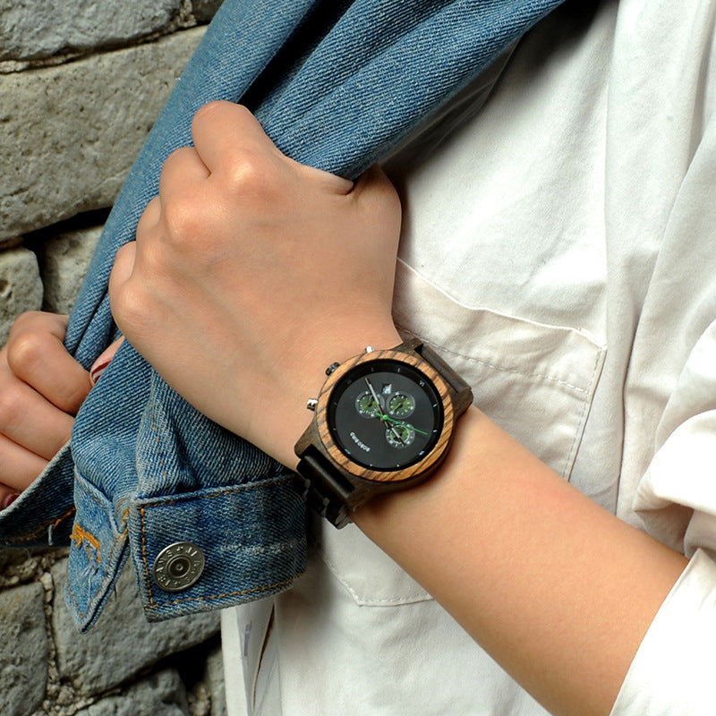 Wooden Watch For Men - Z3 Limited