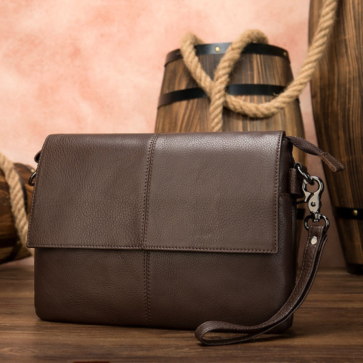 New business leather men&