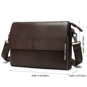 New business leather men's bag