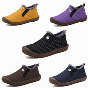 Old Man Shoes Plus Cotton Padded Short Boots Cotton Shoes Men's Shoes Cotton Boots