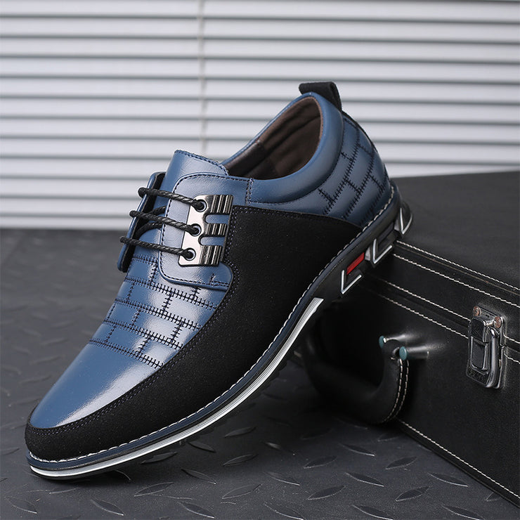 Casual Leather Shoes Men&