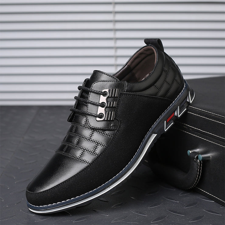 Casual Leather Shoes Men&