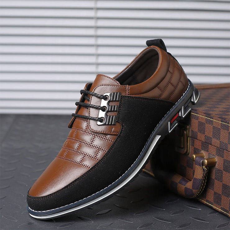 Casual Leather Shoes Men&