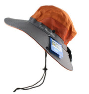 Hat Sun Hat Male Outdoor Summer Sunscreen Cover Face Sun Hat Male Summer Hat Mountaineering Hat