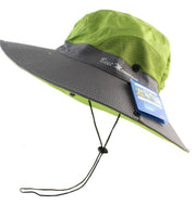 Hat Sun Hat Male Outdoor Summer Sunscreen Cover Face Sun Hat Male Summer Hat Mountaineering Hat