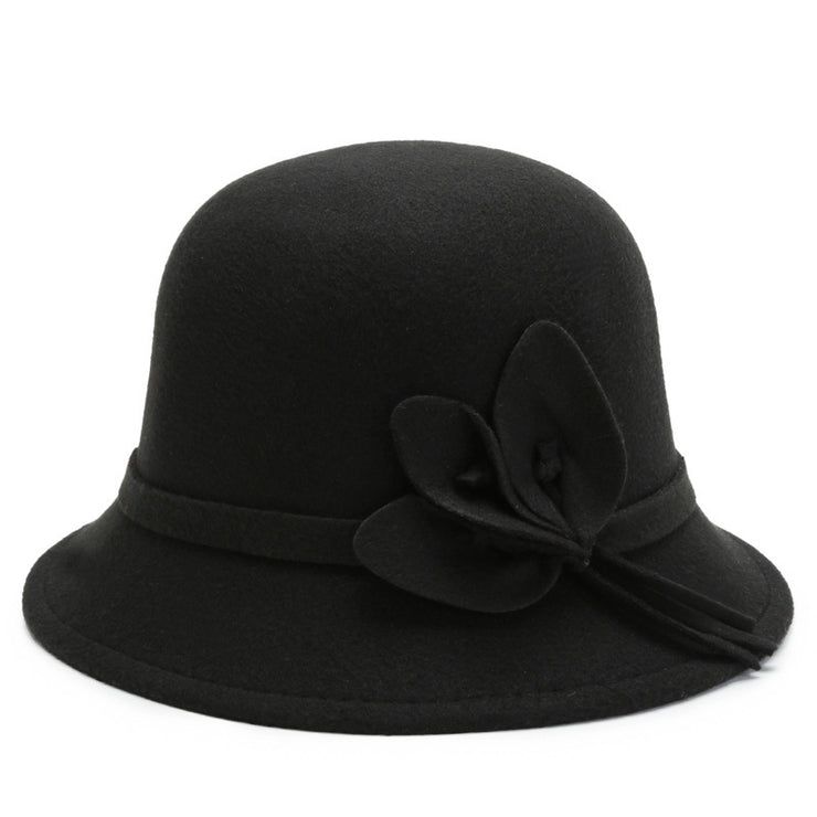 Top Hat  New Sun Hat Korean Woolen Cloth  Fashion Hat  Fisherman Hat  Basin Hat  Dome Hat