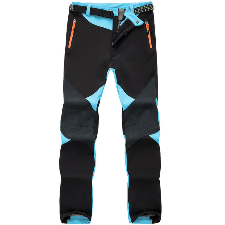 Sports Outdoor Soft Shell Pants Assault Pants Ladies Windproof And Waterproof Cycling Pants