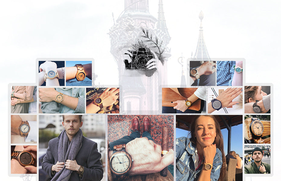 Wooden Watch For Men - Z3 Limited