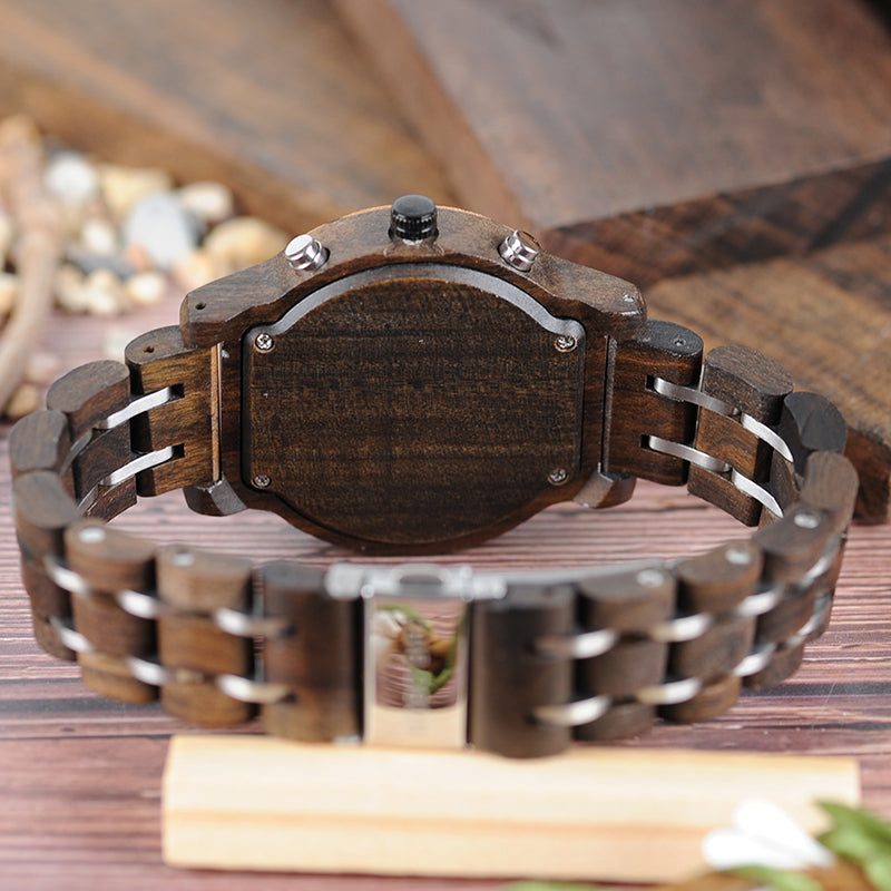 Wooden Watch For Men - Z3 Limited