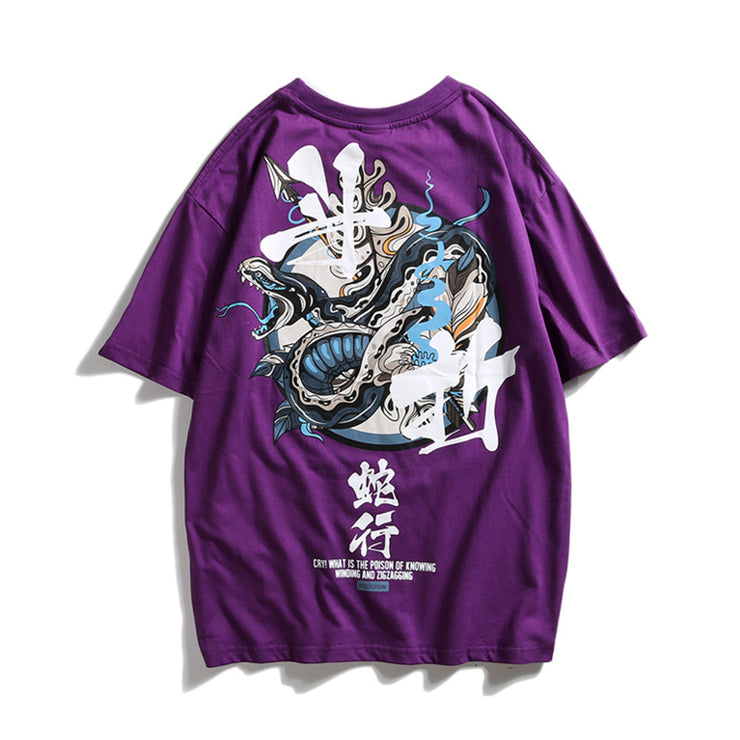 New Hoodies Men Chinese Letter Hooded High Street Pullover Sweatshirt Men Fashion Hip Hop Autumn Winter Casual Streetwear and Printed loose men&