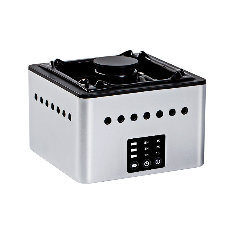 Mini Ashtray Air Purifier Multi Function Home Desktop Negative Ion Purifier Fresh Air From Remove Odor Smoking Accessories - Z3 Limited