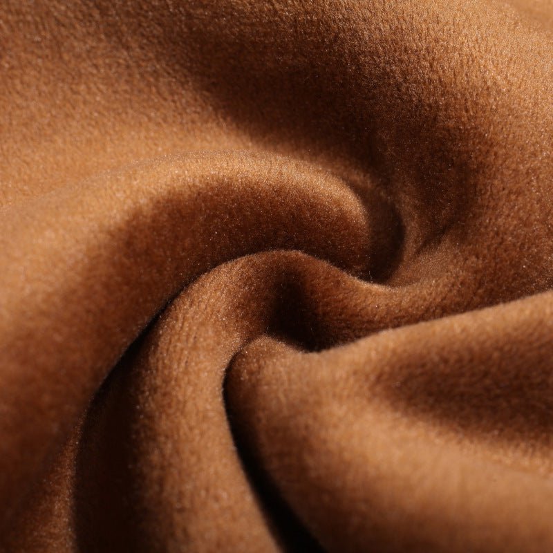 Ladies plus fleece padded slim outer wear leggings