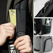 15.6-inch Shockproof Computer Backpack Travel Student Schoolbag