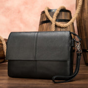 New business leather men's bag