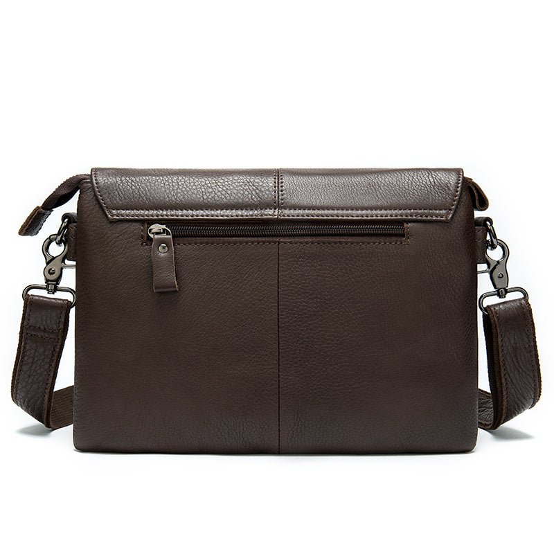 New business leather men's bag