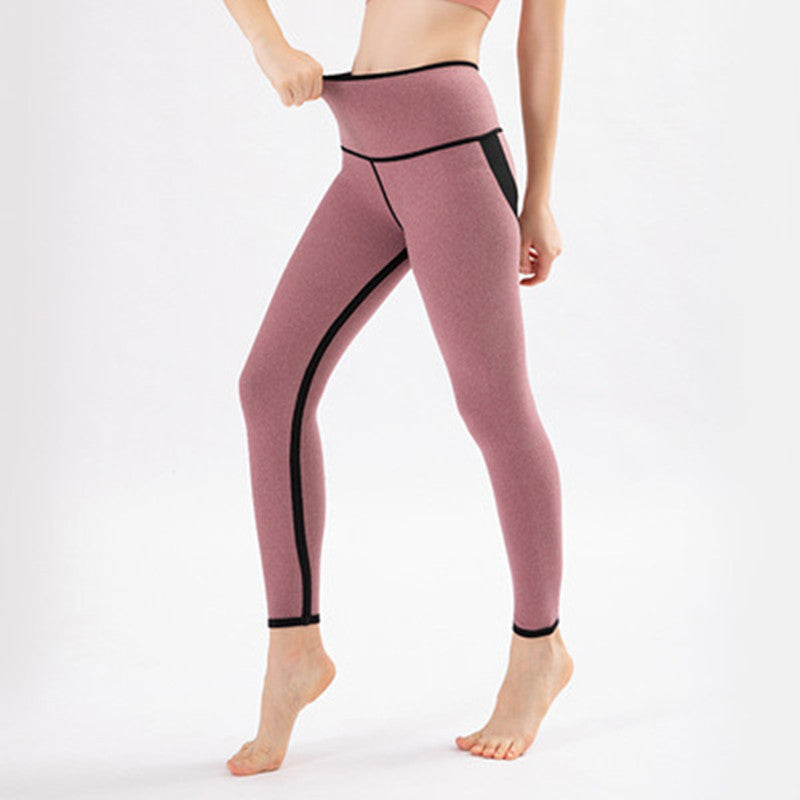 Women's Belly Lift Butt Lift Plus Fleece Outer Wear Leggings