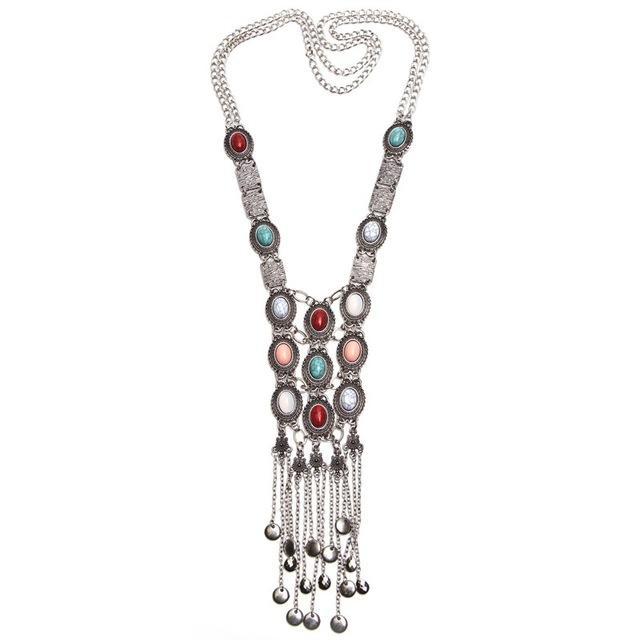 Metal Boho Gipsy Medieval Inspired Necklaces