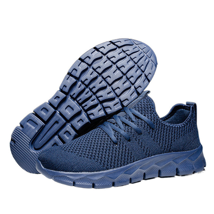 Mesh Breathable Casual Sneaker Light Running Shoes Men&