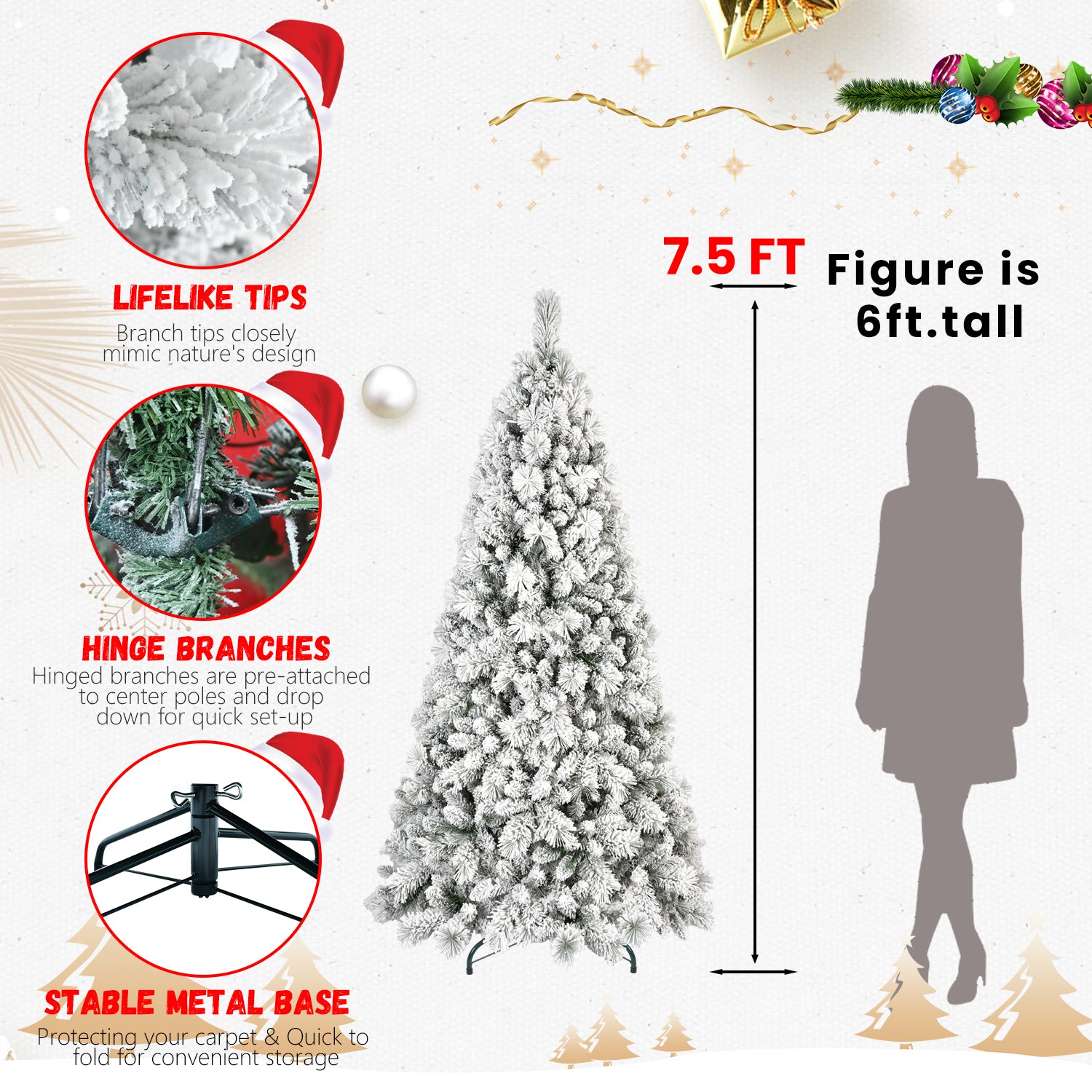 PVC Christmas Tree, Christmas Decorations - Z3 Limited