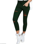 Casual pants nine pants