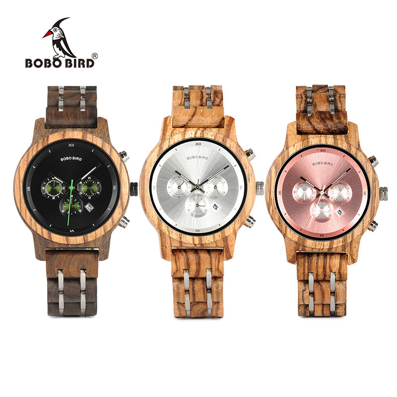 Wooden Watch For Men - Z3 Limited