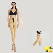 Women's Belly Lift Butt Lift Plus Fleece Outer Wear Leggings