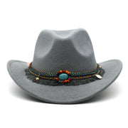 Cowboy Hats Curled Felt