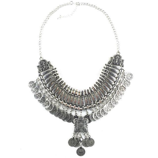 Metal Boho Gipsy Medieval Inspired Necklaces
