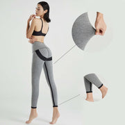 Women's Belly Lift Butt Lift Plus Fleece Outer Wear Leggings