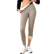 Plus Size Fleece-lined Thicker Cashmere Leggings