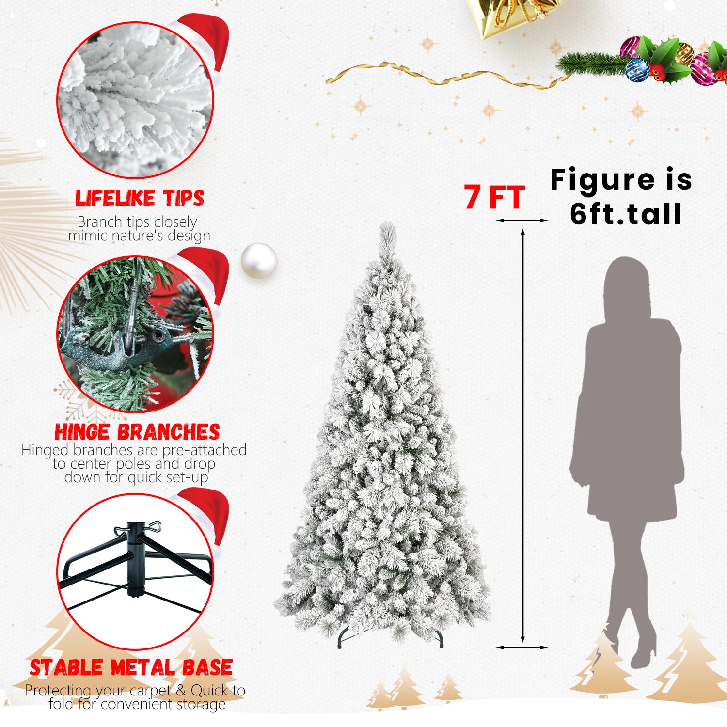 PVC Christmas Tree, Christmas Decorations - Z3 Limited