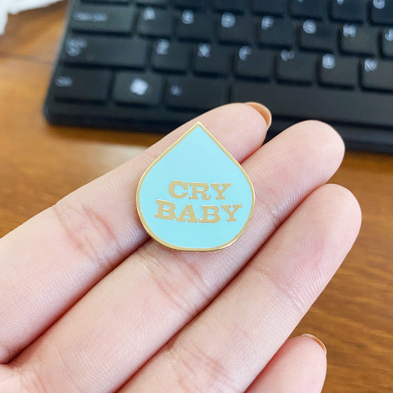 Music Inspired Brooch Album Series Badge