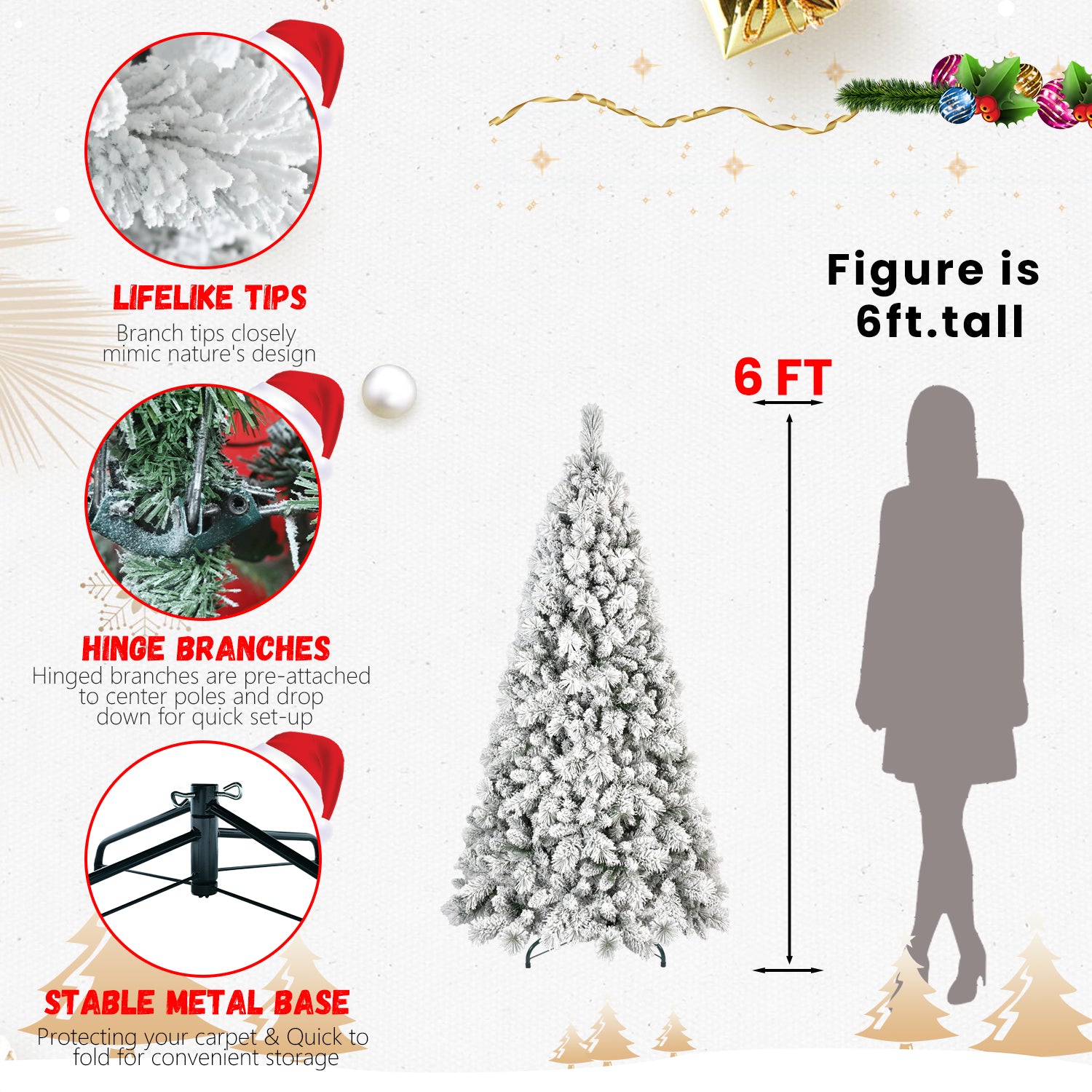 PVC Christmas Tree, Christmas Decorations - Z3 Limited