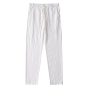 Casual Pants Straight Loose Men's Pants Cropped Pants