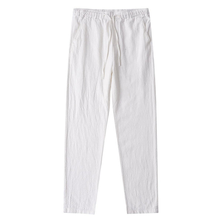 Casual Pants Straight Loose Men&