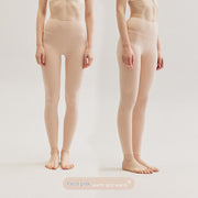 Thermal Pants Johns Elastic Slim-fit Fleece-lined Seamless Long Johns Leggings