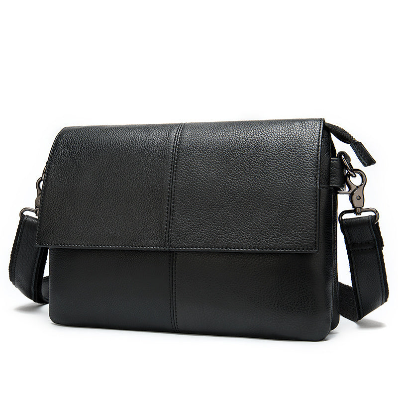 New business leather men's bag