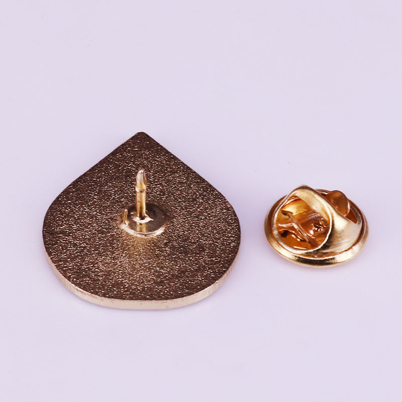 Music Inspired Brooch Album Series Badge