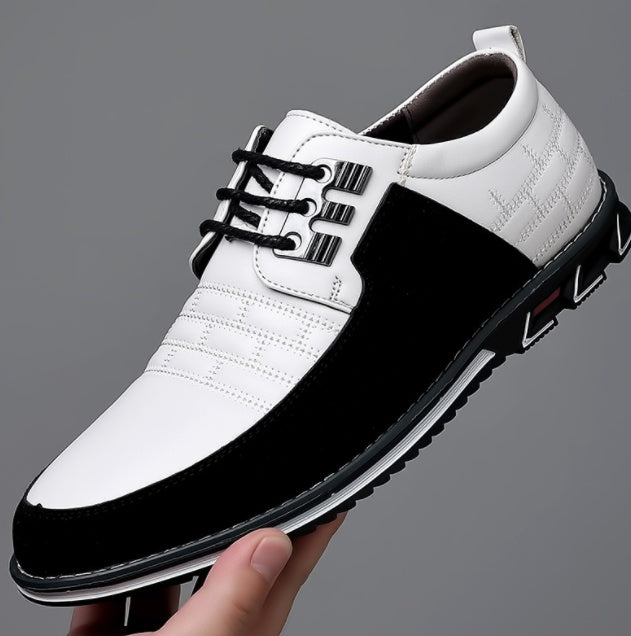 Casual Leather Shoes Men&