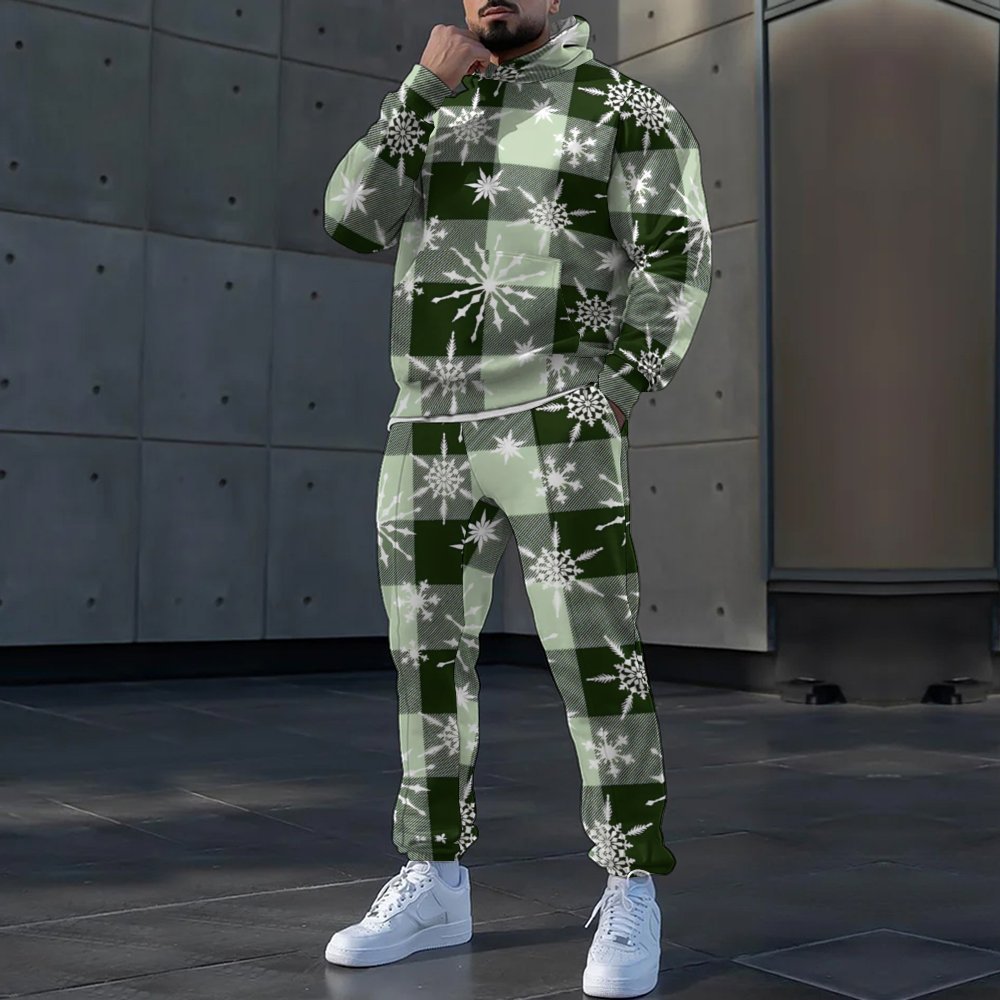 Trendy Clothes Christmas Casual Loose Hat Style Men's Suit - Z3 Limited