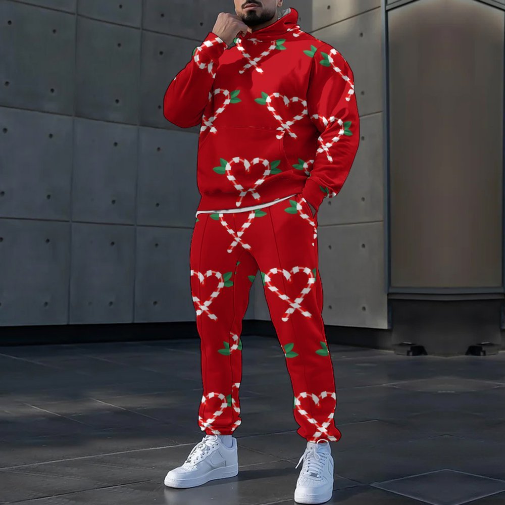 Trendy Clothes Christmas Casual Loose Hat Style Men's Suit - Z3 Limited