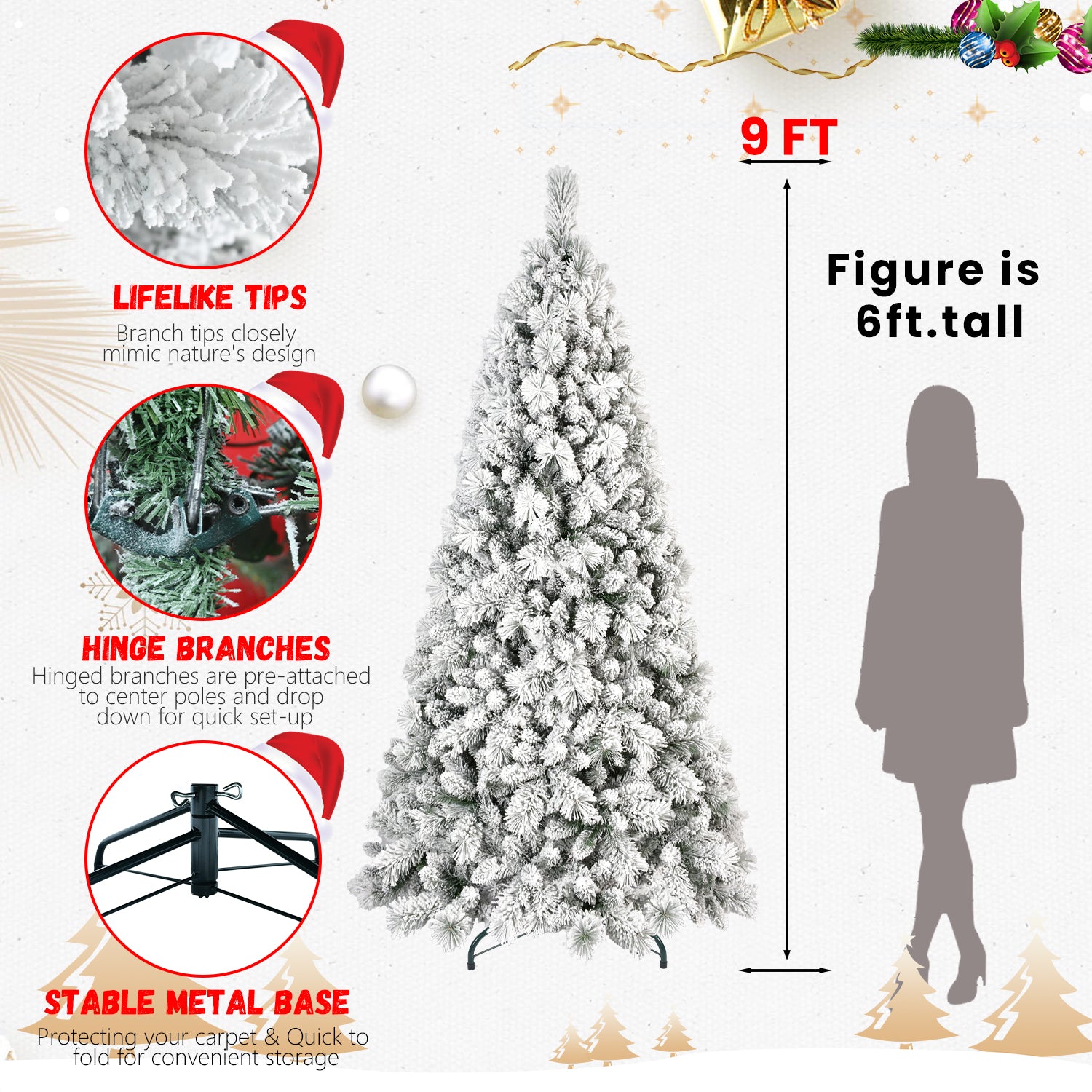PVC Christmas Tree, Christmas Decorations - Z3 Limited